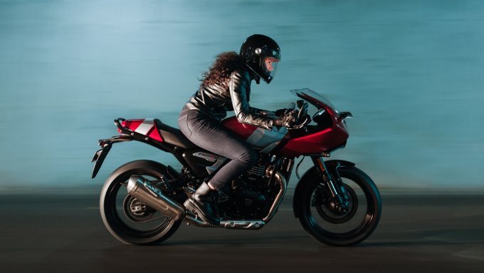 Triumph Thruxton 400