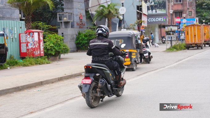 Hero Xoom 160 Review