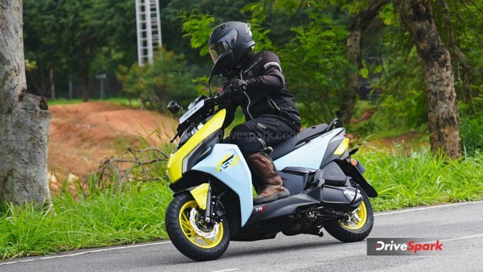 TVS NTorq 150 Review