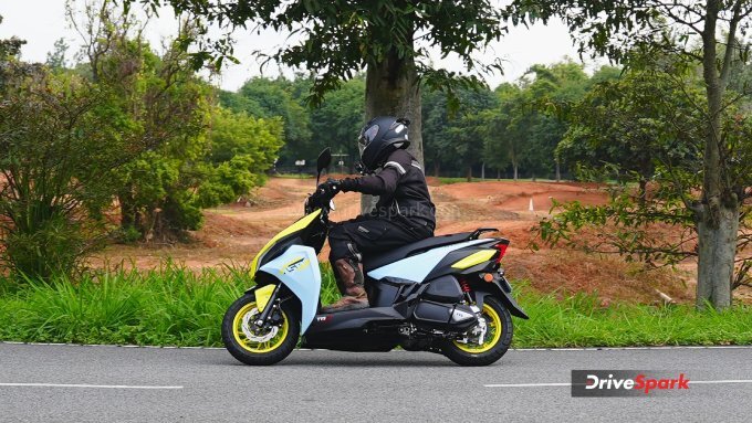 TVS NTorq 150 Review