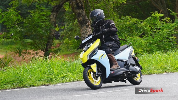 TVS NTorq 150 Review