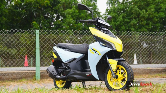 TVS NTorq 150 Review