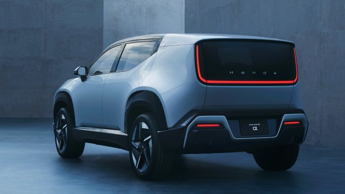 Honda 0 Alpha Prototype