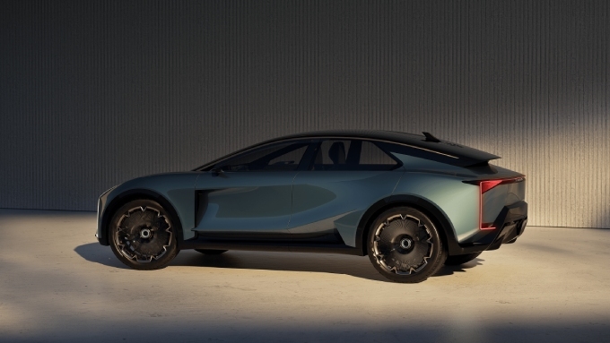 Lexus LS Coupe Concept