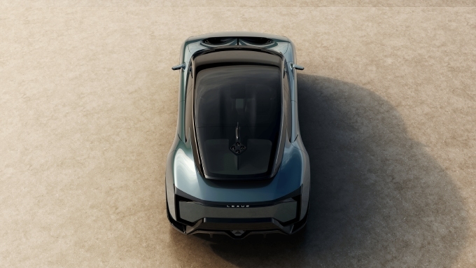 Lexus LS Coupe Concept