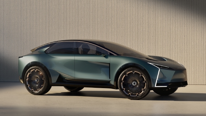 Lexus LS Coupe Concept