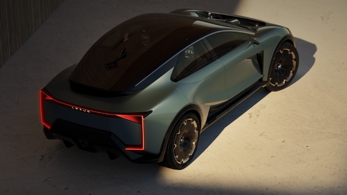 Lexus LS Coupe Concept