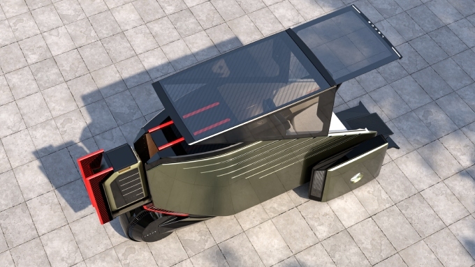 Lexus LS Micro Concept