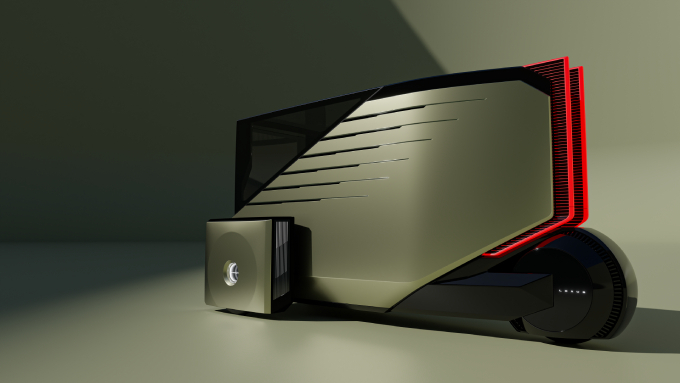 Lexus LS Micro Concept