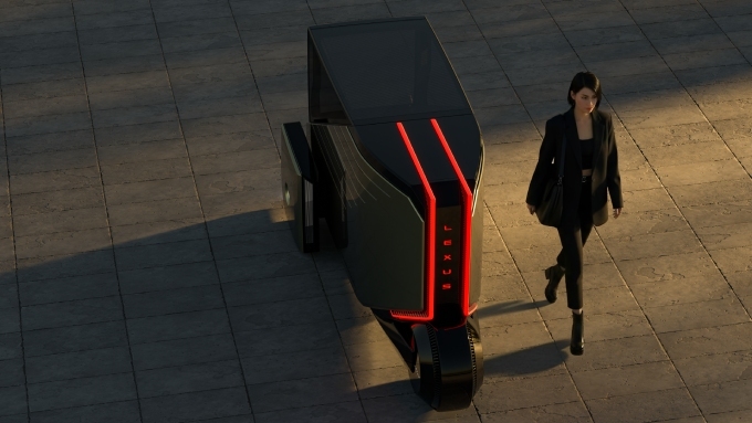 Lexus LS Micro Concept