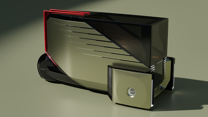 Lexus LS Micro Concept