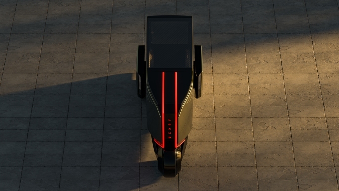 Lexus LS Micro Concept