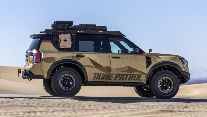 Nissan Dune Patrol