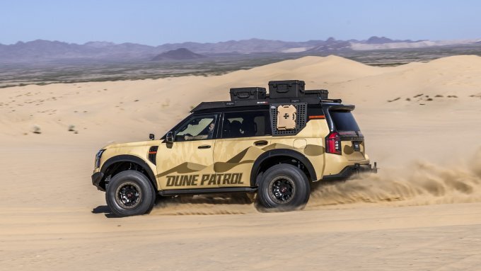 Nissan Dune Patrol