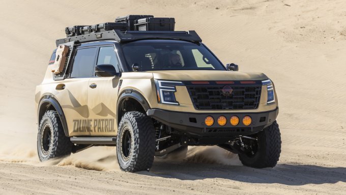 Nissan Dune Patrol