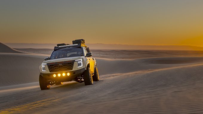Nissan Dune Patrol