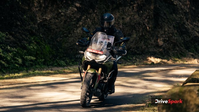 TVS Apache RTX Review