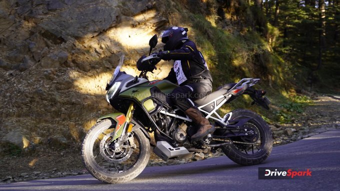 TVS Apache RTX Review