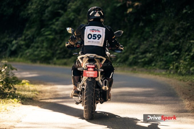 TVS Apache RTX Review