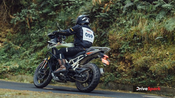 TVS Apache RTX Review