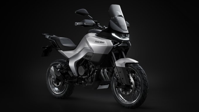 Norton Motorcycles Atlas