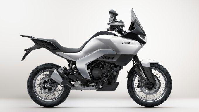 Norton Motorcycles Atlas