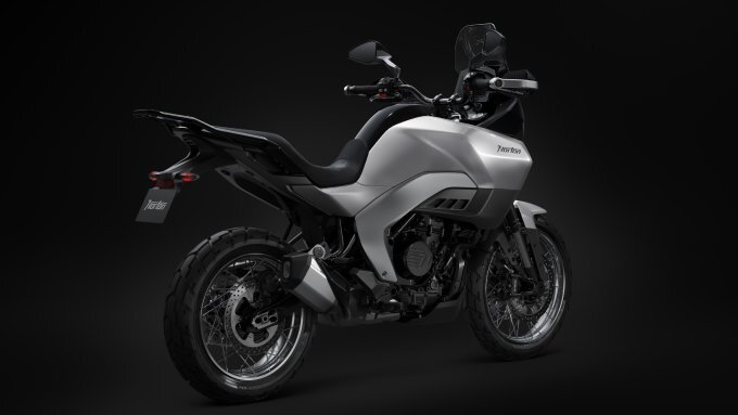 Norton Motorcycles Atlas