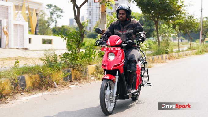 Numeros N-First Electric Scooter Review