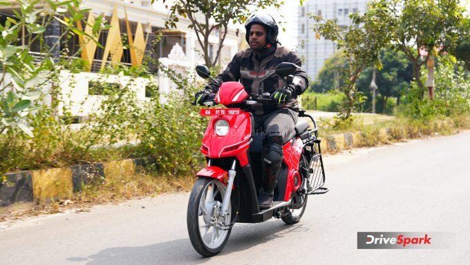 Numeros N-First Electric Scooter Review