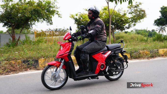 Numeros N-First Electric Scooter Review