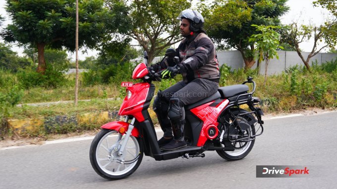 Numeros N-First Electric Scooter Review