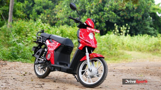 Numeros N-First Electric Scooter Review