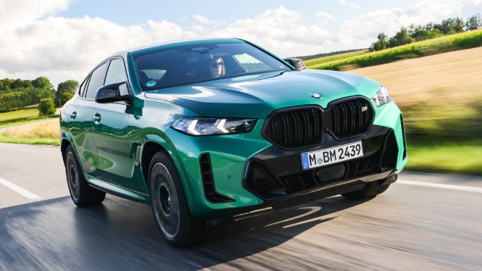 BMW X6 M60i xDrive