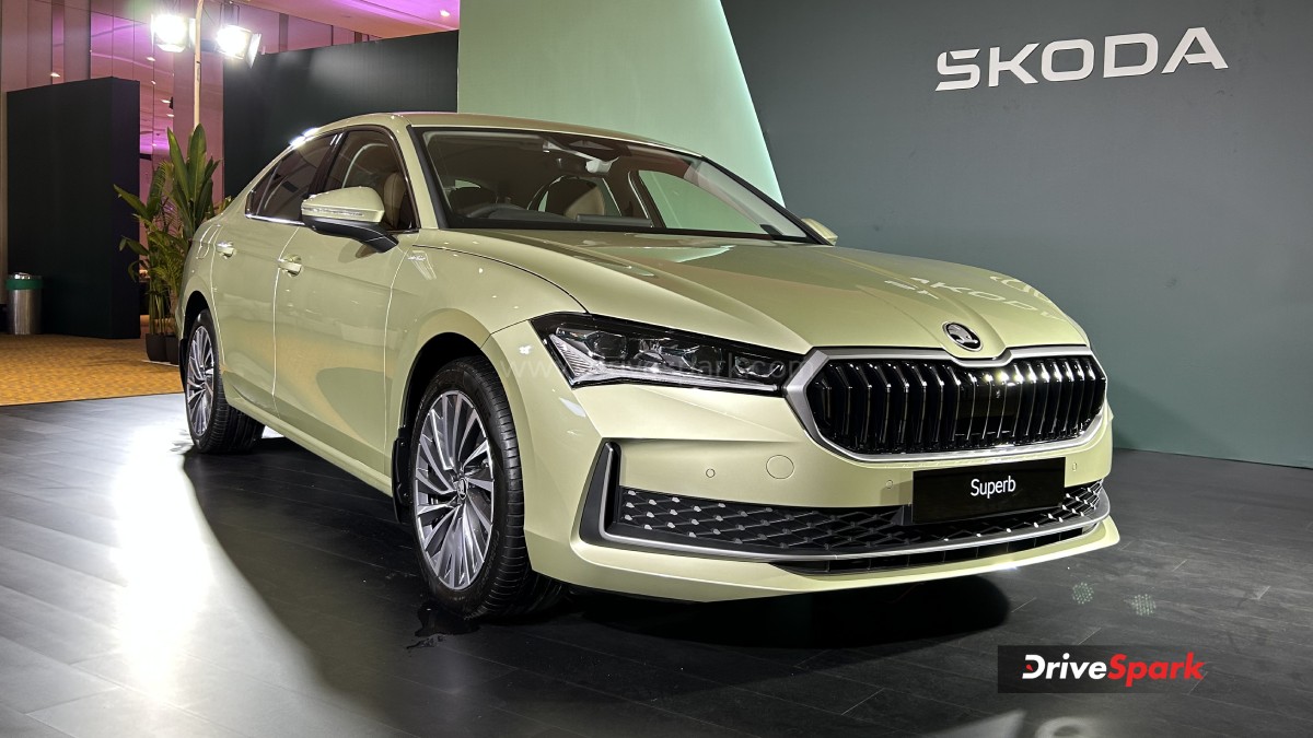 2026 Skoda Superb