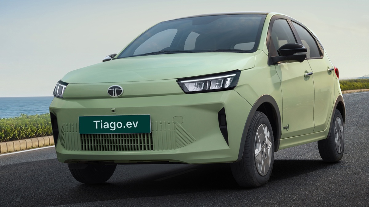2026 Tata Tiago EV