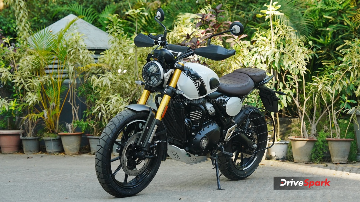 2026 Triumph Scrambler 400 X Review