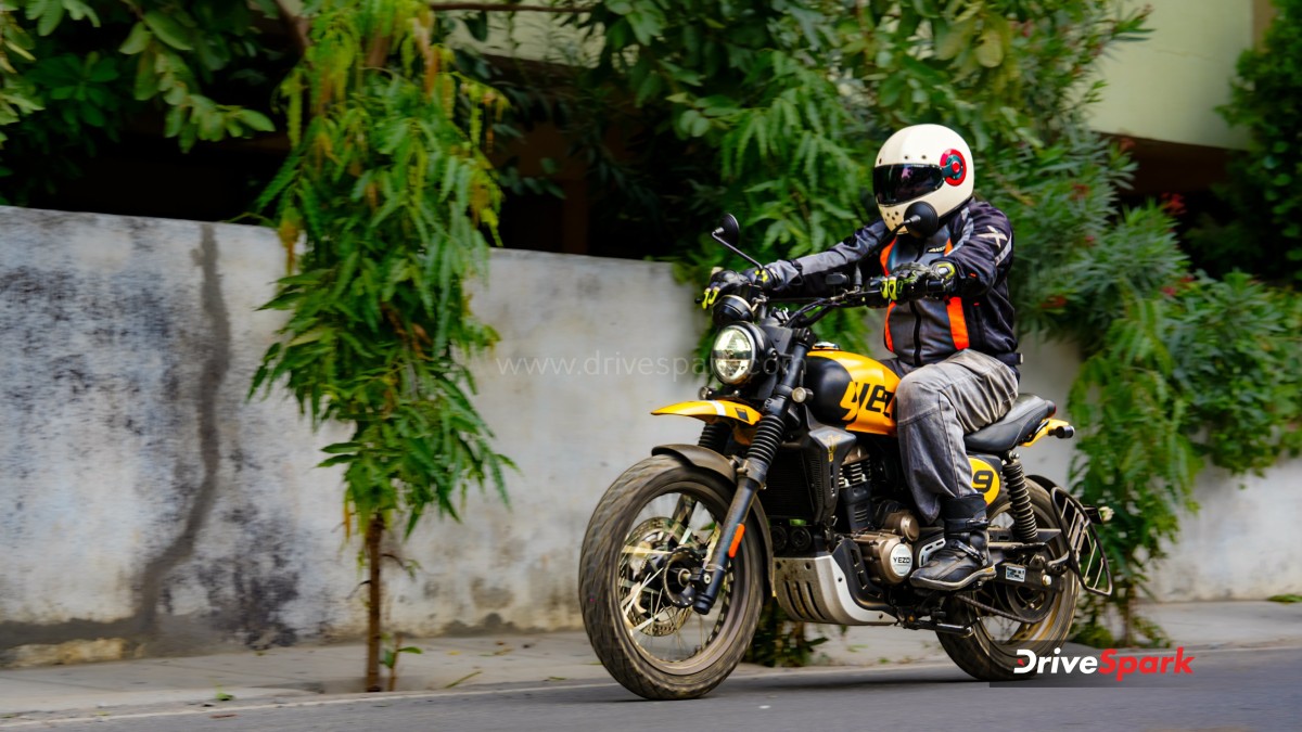 2026 Yezdi Scrambler