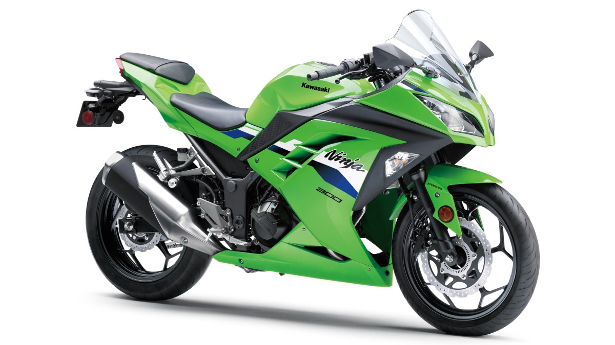 2027 Kawasaki Ninja 300