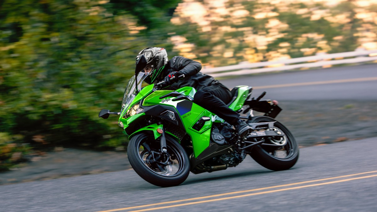 2027 Kawasaki Ninja 500