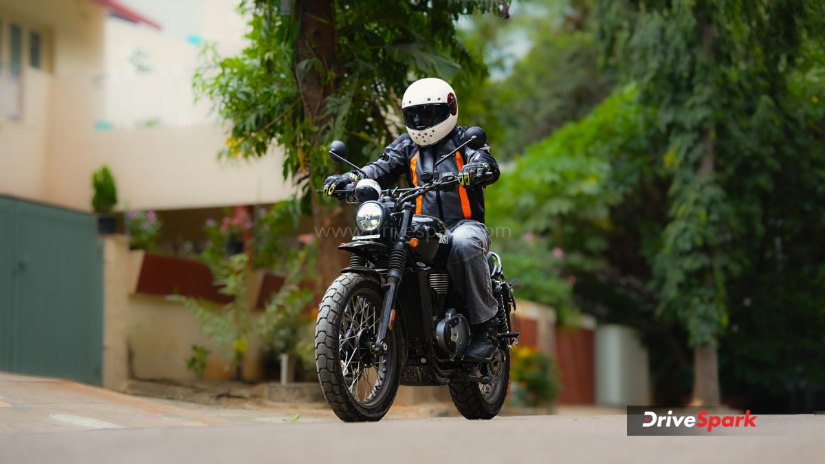 BSA Scrambler 650