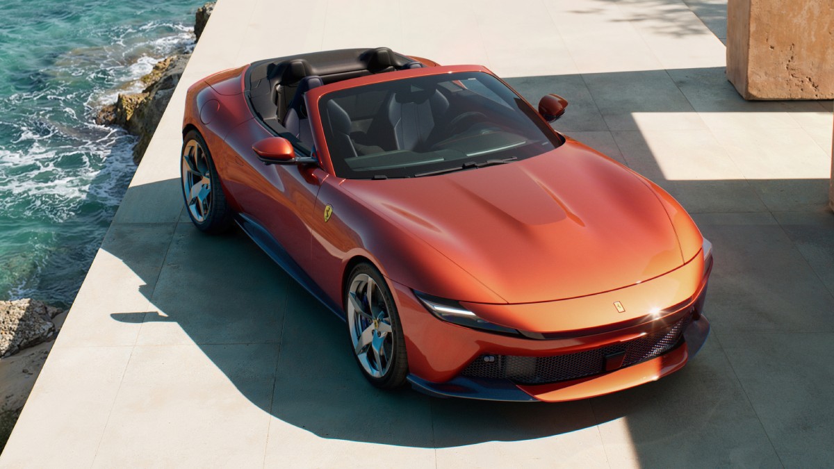 Ferrari Amalfi Spider