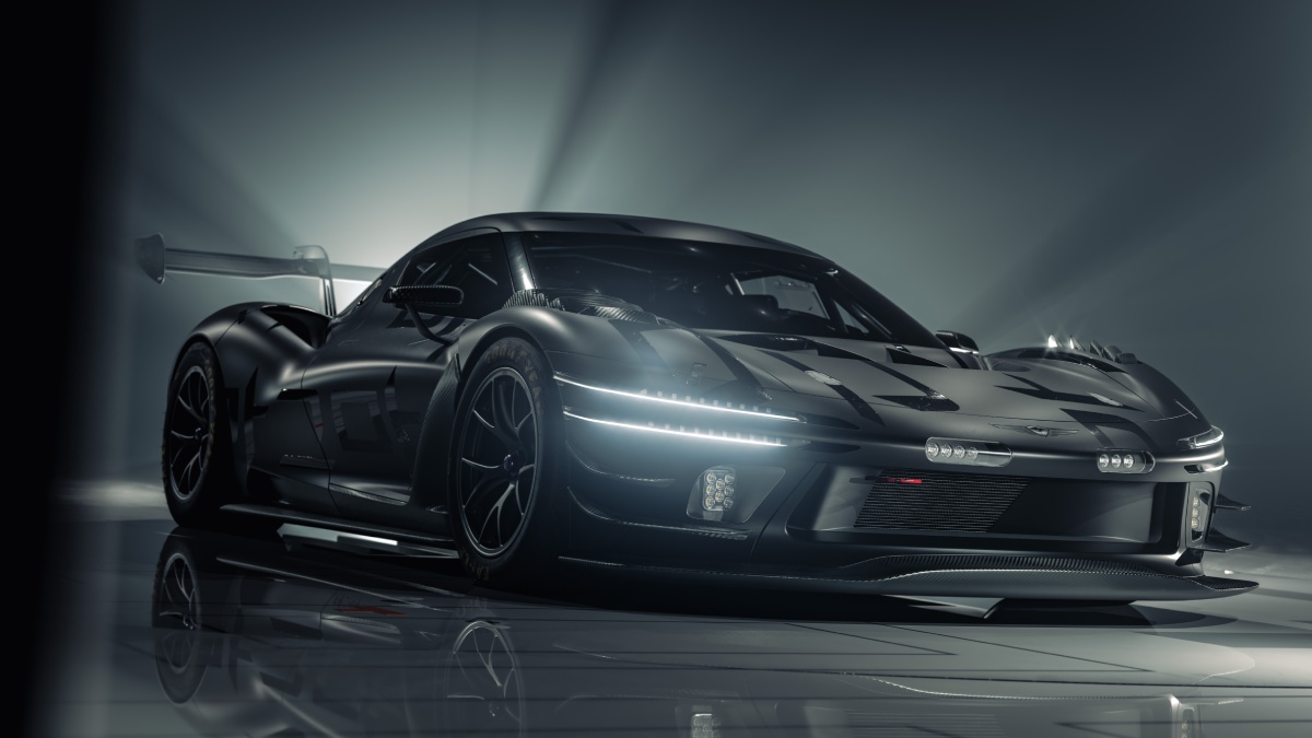 Genesis Magma GT3 Concept