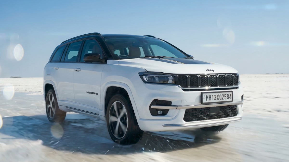 Jeep Meridian Track Edition