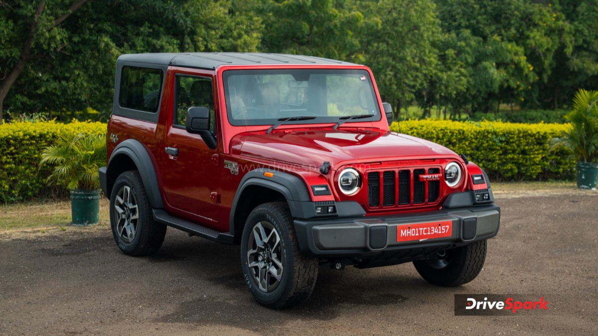Mahindra Thar OG