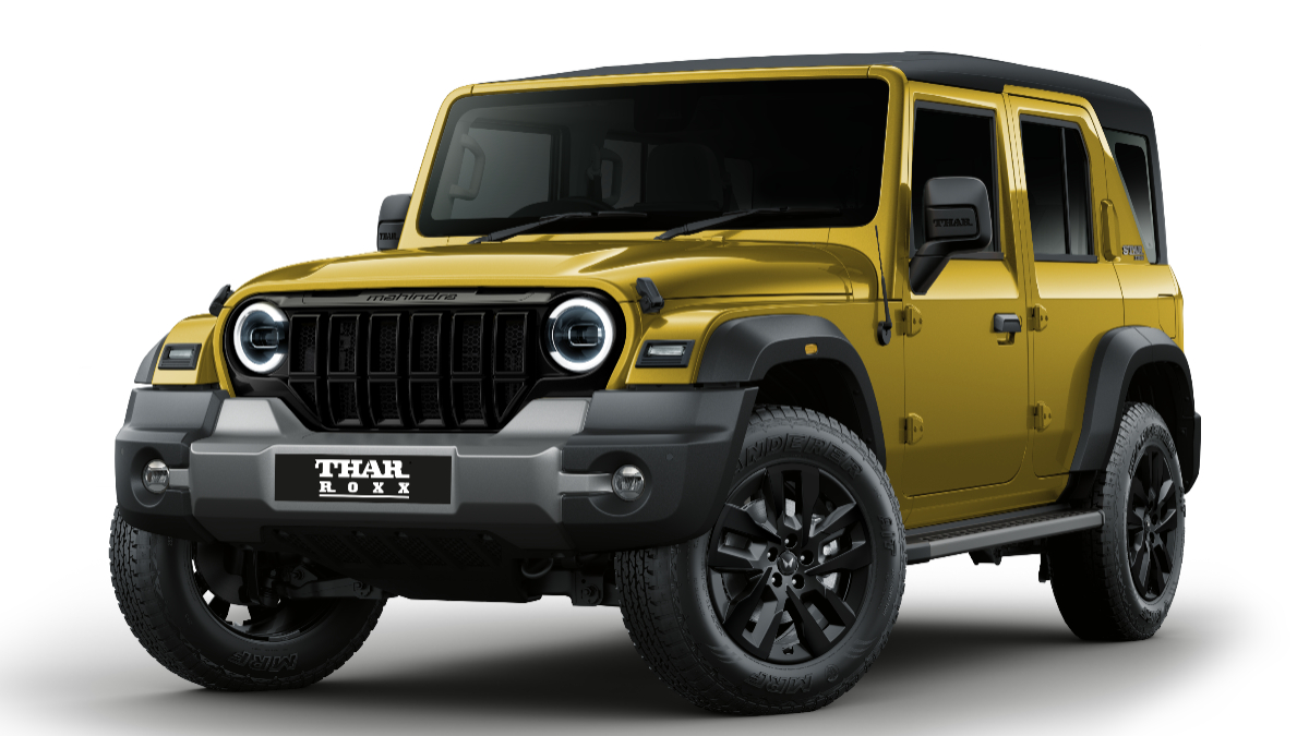 Mahindra Thar ROXX STAR EDN