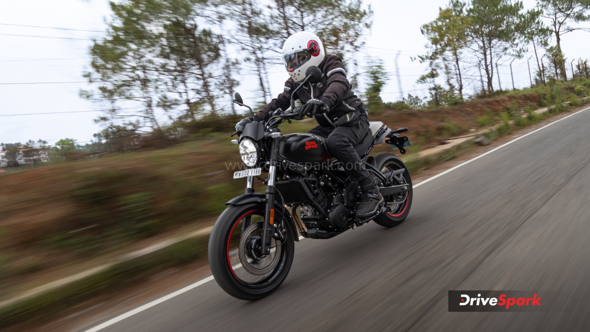 Royal Enfield Guerrilla 450 Apex Review