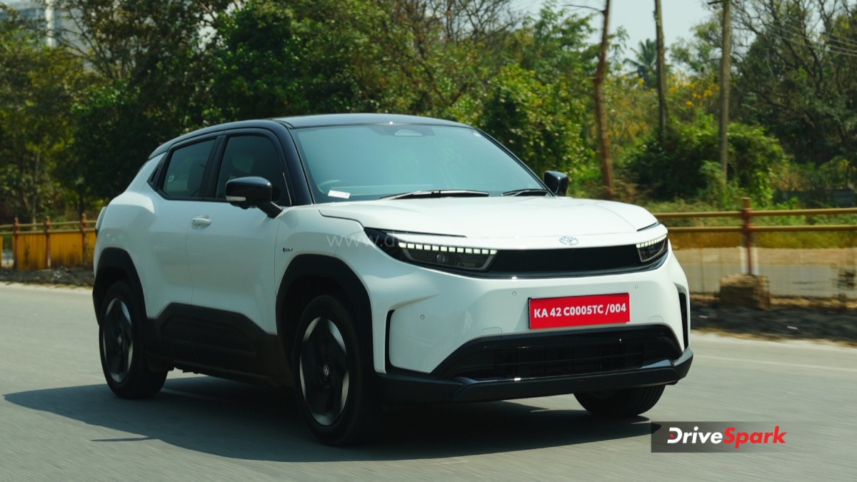 Toyota Urban Cruiser Ebella Review