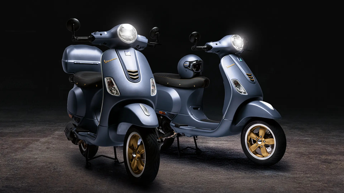 Vespa Officina 8 Special-Edition