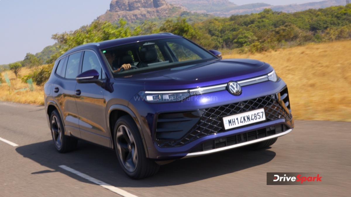 Volkswagen Tayron R-Line Review