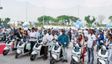 இந்தியாவிலேயே ஓய்வே இல்லாமல் உழைக்கும் 2-வீலர் ஆலை...!